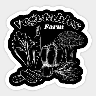 Vegetables Sticker